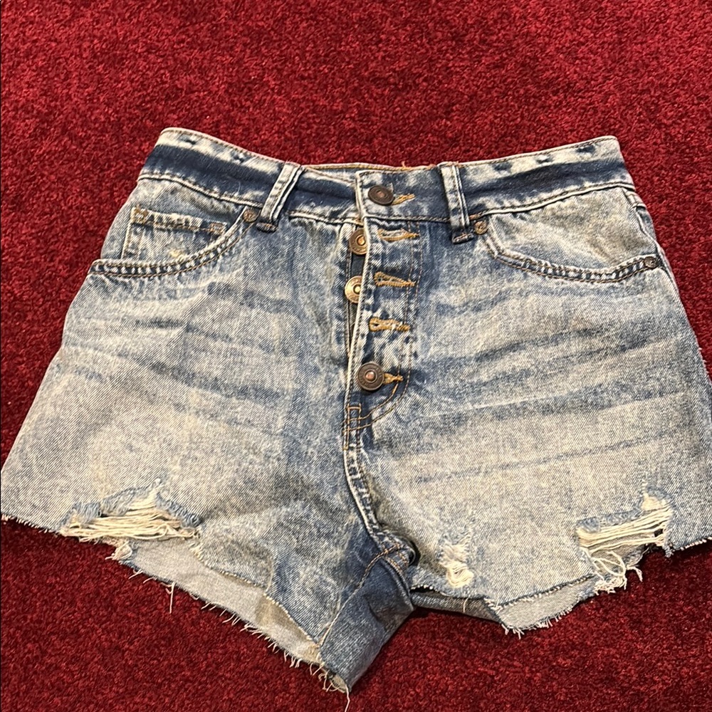 Rewash Jean shorts